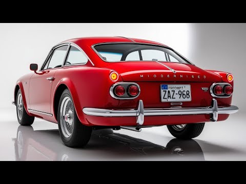 Видео: 🚗 Новый ZAZ 968 2026 — легенда возвращается в современном стиле!