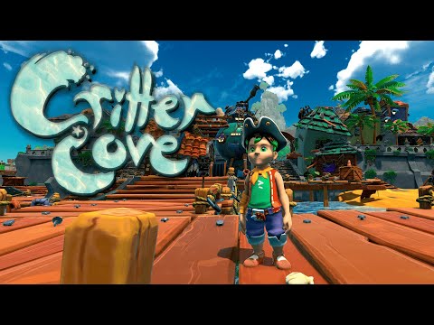 Видео: Critter Cove # 4 Друзья заселяются в новые дома а мы изучаем акваторию.