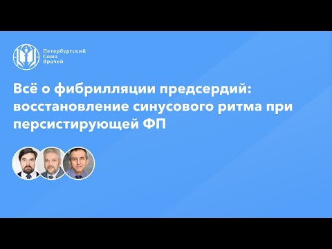 Видео: Восстановление синусового ритма при персистирующей фибрилляции предсердий