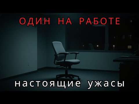 Видео: 3 тревожные реальные истории ужаса одному на работе выпуск 1