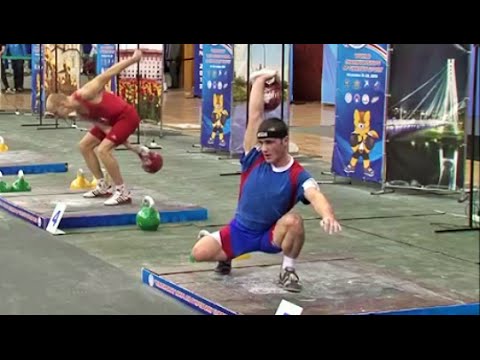 Видео: Johny Benidze - 137+142 kettlebell biathlon / Джони Бенидзе - 137+142 в сумме двоеборья