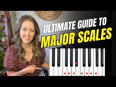 Видео: САМЫЙ ПРОСТОЙ способ БЫСТРО запомнить все мажорные гаммы (БЕСПЛАТНЫЙ PDF!)