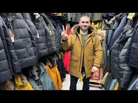 Видео: МУЖСКИЕ КУРТКИ CORBONA на САДОВОДЕ 46-70.