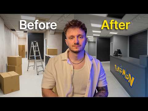 Видео: Я пытался открыть магазин покемонов — вот что из этого получилось