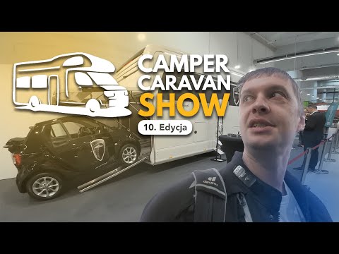 Видео: Warsaw Camper Show 2024 | Варшавская выставка кемперов  и автодомов