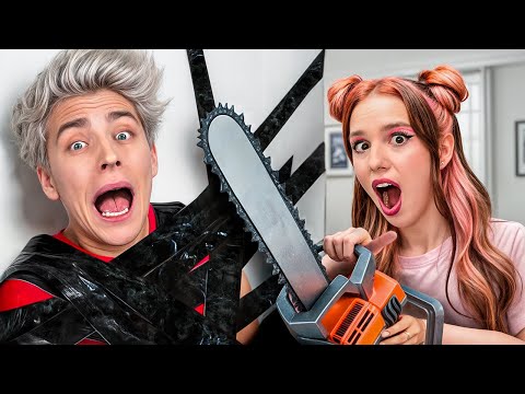 Видео: Кто Первый Освободит Друга из СКОТЧА !