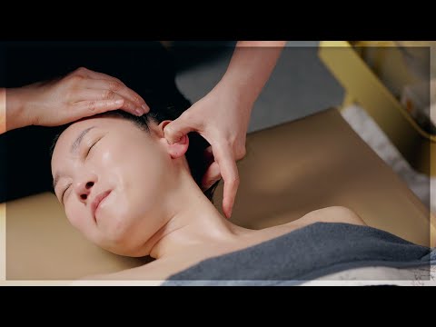 Видео: ASMR 😪Мозгоплавкий массаж головы для глубокого сна ☁️