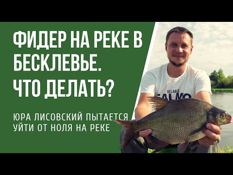 Видео: Как ловить фидером на реке, когда нет клева