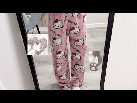 Видео: asmr няшка-горничная делает вид, что убирается