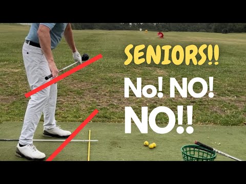 Видео: Пенсионеры! Почему нужно стоять ОТКРЫТО для розыгрыша! #гольф #гольфсвинг #гольфдлястаршеклассник...