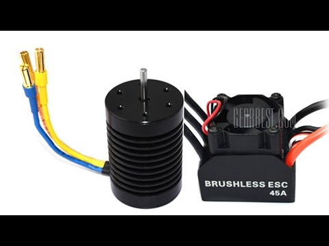 Видео: Бюджетная БК система Surpass F540 Brushless 3930KV