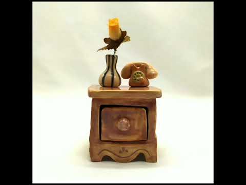 Видео: Керамическая лиллимебель