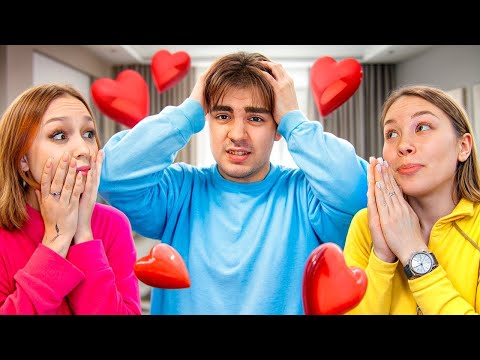 Видео: Ми са најбољом другарицом заљубиле смо се у ИСТОГ МОМА! 💔 Карамелкинсе Схов