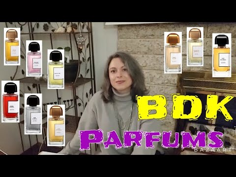 Видео: BDK PARFUMS. Знакомимся с домом. 9 Ароматов на любой вкус! Новый флакон?