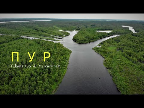 Видео: Пур. Yukona 360 & Mercury 15M