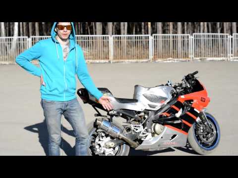 Видео: Обзор стантбайка Honda CBR 600F4i