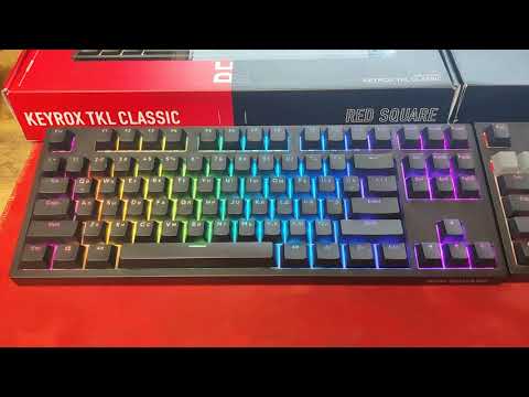 Видео: Сравнение Keyrox TKL Classic и Dark Project KD87A Gateron Teal Cap. (Берите KD87A)