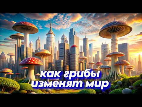 Видео: Лекарства, фундамент, очистители из грибов. Как грибы изменят мир