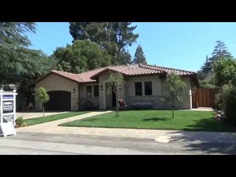 Видео: США 2747: Open House, Los Altos, 4 bedroom, $3,880,000, New construction