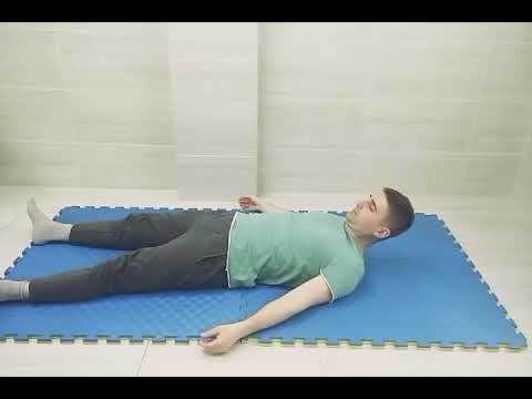 Видео: Активируем мышцы сгибатели. Ускоренная съёмка. Фельденкрайз