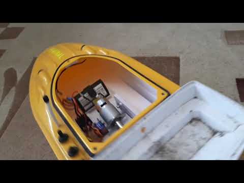 Видео: Отзыв о кораблике СКАТ.