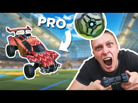 Видео: Обман токсичных игроков Rocket League и принуждение их к игре 1 на 1 с профессионалом (эпизод 2)