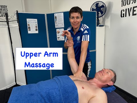 Видео: Методы массажа плеча для уменьшения боли и повышения производительности