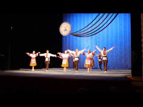 Видео: Вогник - Полісська полька