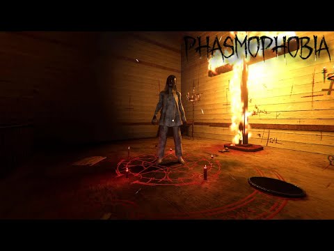 Видео: "С маяка в психушку" Phasmophobia №5 Solo
