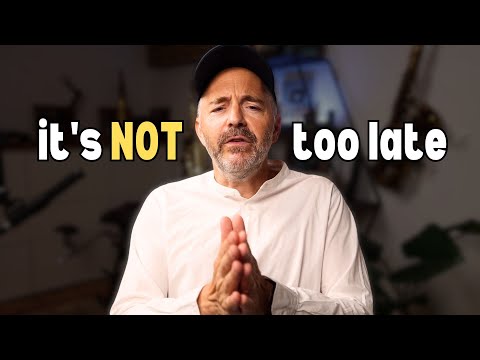 Видео: Посмотрите это, если вам больше 40 и вы играете на саксофоне