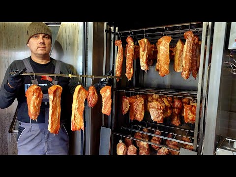 Видео: КОПТИЛИ ДВА КАБАНА,ЯКІ ЦІНИ на Сало,Мясо,Ребро,Ошийок,Тушонка...