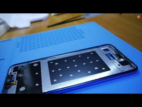 Видео: Huawei nova 3 разбор ремонт замена экрана дисплея (модель INE-LX1) Display Replacement
