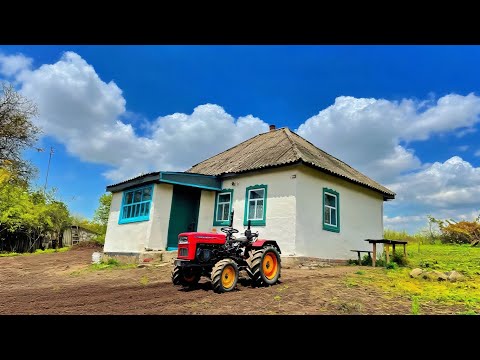 Видео: Село восени: випробування мотокультиватора та посадка частнику