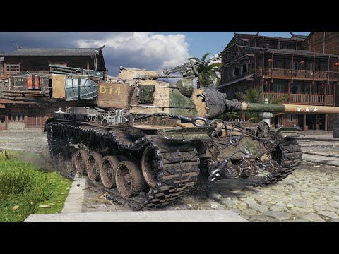 Видео: T110E5 • Загнанный Зверь • World of Tanks