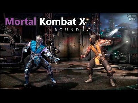 Видео: Mortal Kombat X - Легендарная игра