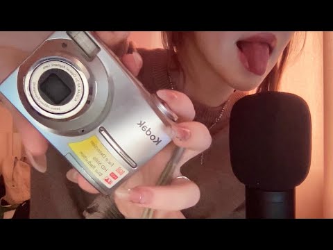 Видео: ASMR с микрофоном, техника для получения мурашек, рандом триггеры