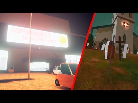 Видео: ШКОЛА СОСЕДА, СУПЕРМАРКЕТ, ЗАВОД - СЕКРЕТНЫЕ ДОМА В HELLO NEIGHBOR ALPHA 3! - СЕКРЕТЫ ПРИВЕТ СОСЕД 3