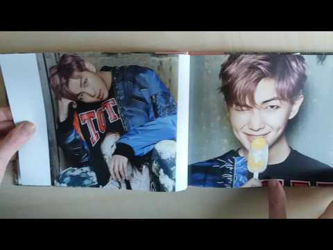 Видео: распаковка/обзор/unboxing album BTS You Never Walk Alone | Left ver. & Right ver.