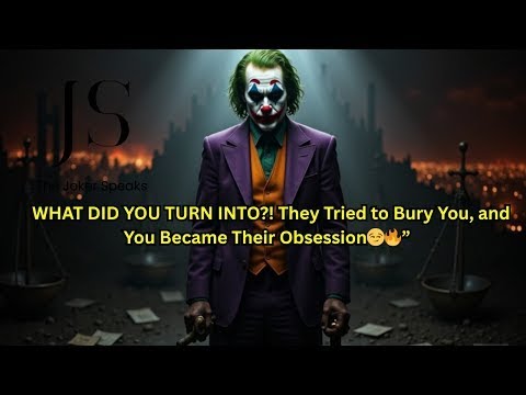 Видео: ВО ЧТО ТЫ ПРЕВРАТИЛСЯ? Они пытались тебя похоронить, а ты стал их навязчивой идеей — Речь Джокера...