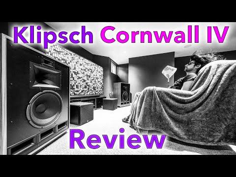 Видео: Обзор и впечатления от Klipsch Cornwall IV