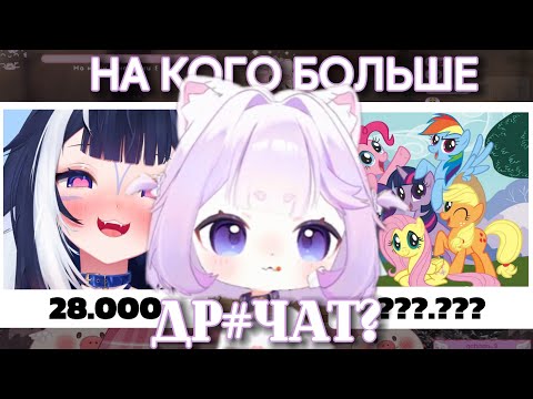 Видео: ВИТУБЕРША Кека УГАДЫВАЕТ НА КОГО БОЛЬШЕ ДР**** в RL34