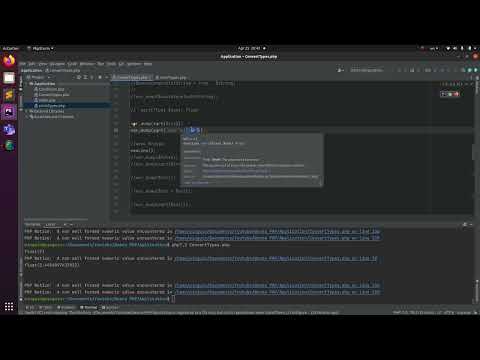 Видео: Лекция 6 - Приведение типов в PHP