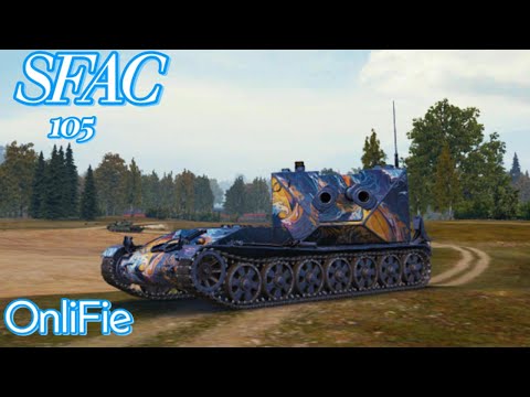 Видео: SFAC 105 6200 урона, мастер.