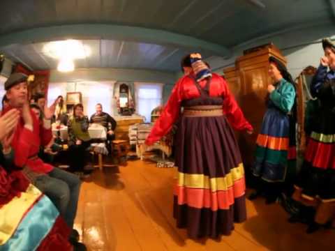 Видео: Частушки.Семейские староверы. Бурятия Тарбагатай