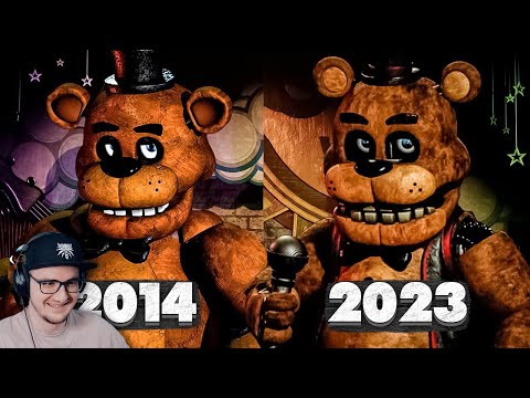 Видео: НОВЫЙ ФНАФ 1 - FNAF PLUS. Обзор игры. ► Аспект | Реакция