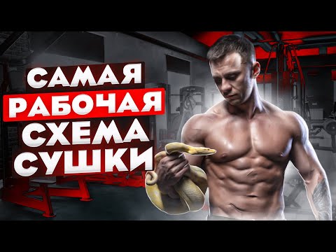 Видео: НЕ СМЕЙ начинать СУШКУ , пока не посмотрел ЭТО ! Сушка тела , диета , похудение , убрать живот