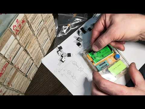 Видео: Проверка симисторов и транзисторов с помощью эксперимента