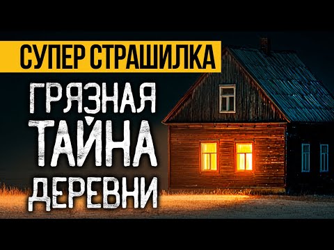 Видео: Это МРАЧНАЯ Страшная ИСТОРИЯ Про Деревню, Которая Вас ПОТРЯСЕТ До ГЛУБИНЫ ДУШИ! Ужасы. Мистика