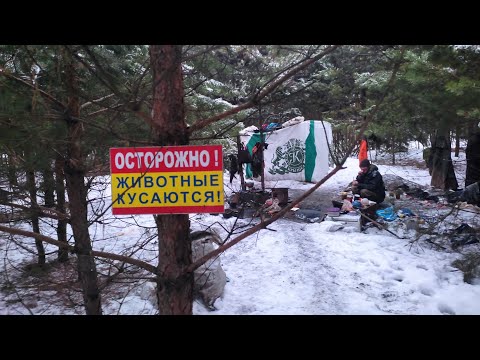 Видео: " Жизнь на свалке или игра на выживание " 4 серия