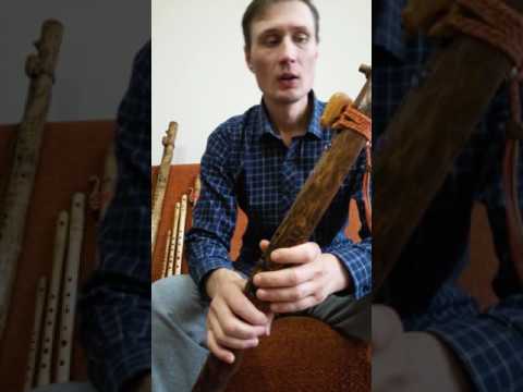 Видео: Обзор .Бас Флейты любви. Новые пимаки.